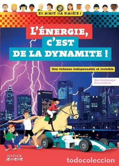 books: L'&eacute;nergie, c'est de la dynamite !- 9782218928659