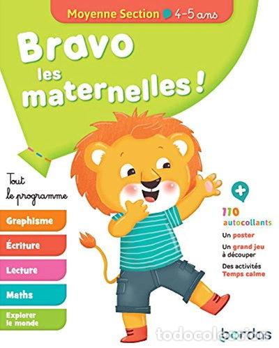 Libros: Bravo les maternelles - Tout le programme - Moyenne section 4-5 ans- 9782047356944