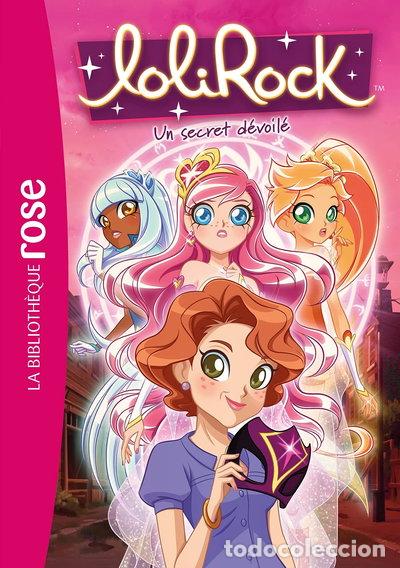 Libros: LoliRock 31 - Un secret d&eacute;voil&eacute;- 9782017162018