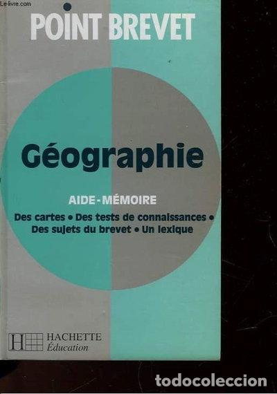 Libros: G&eacute;ographie aide-m&eacute;moire- 9782011669650