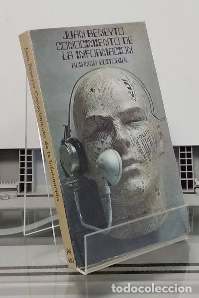 Libros: Conocimiento de la informaci&oacute;n- 9788420614809