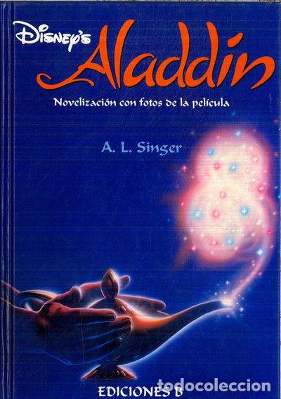 Libros: Aladdin- 9788440642028