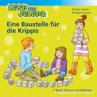 Libros: Leon und Jelena - Eine Baustelle f&uuml;r die Krippis- 9783867937955