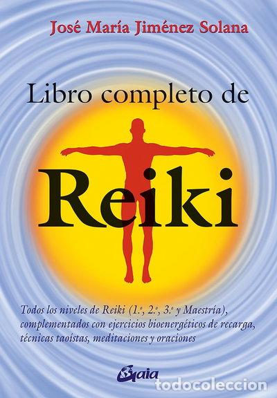 Libros: Libro completo de Reiki- 9788484455486