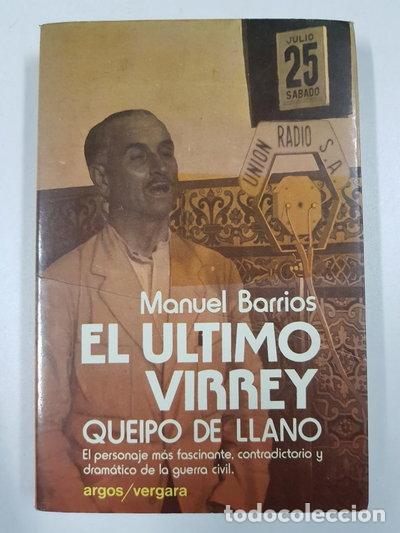 Libros: El &uacute;ltimo virrey- 9788470175831