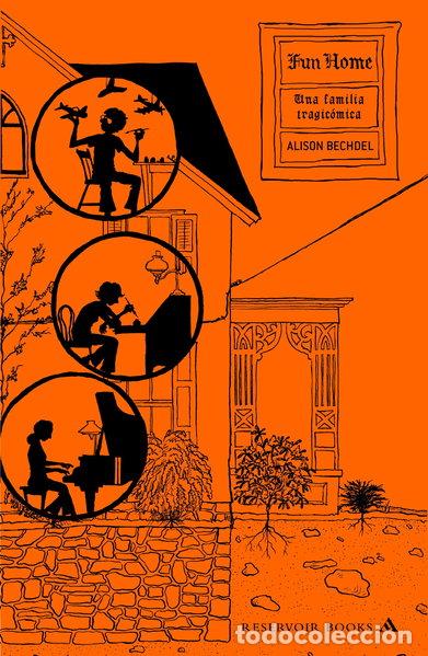 Libros: Fun Home: Una familia tragic&oacute;mica- 9788439721048