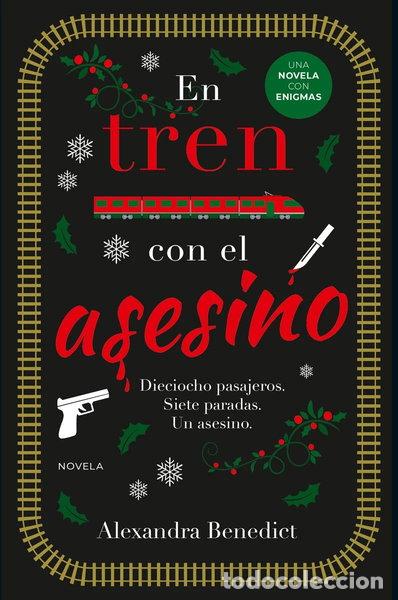 Libros: En tren con el asesino- 9788419521835