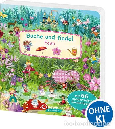 Libros: Suche und finde! - Feen- 9783743216754