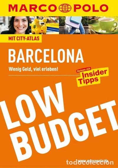 Libri di seconda mano: Marco Polo Low Budget Barcelona- 9783829718059