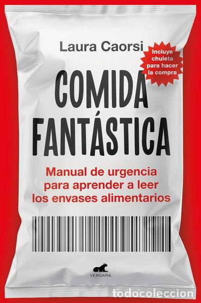 Libros: Comida fant&aacute;stica- 9788419820051