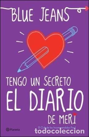 Libros: Tengo un secreto: el diario de Meri- 9789504942900