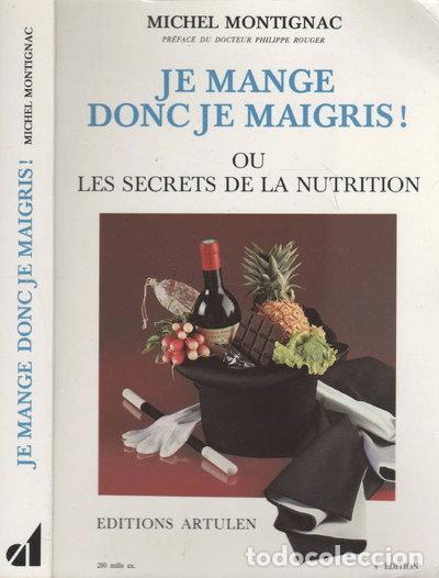 Libros: Je mange donc je maigris- 9782906236028