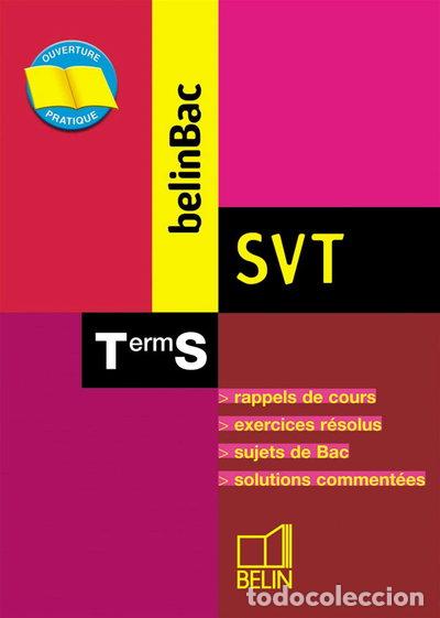 Libros: SVT Terminale S- 9782701132518