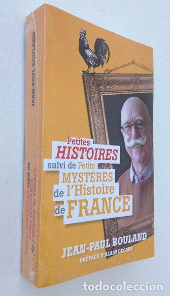 Libros: Petites histoires suivi de petits myst&egrave;res de l'histoire de France- 9782298060706