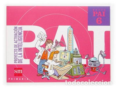 Libros: Proyecto Activa Inteligencia 6&ordm; Primaria- 9788434836907