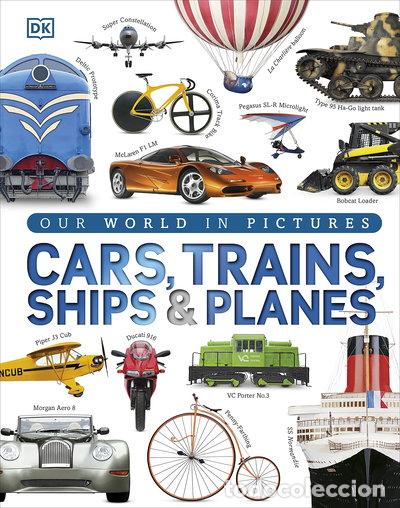 Libros: Cars, Trains, Ships & Planes- 9781409348504