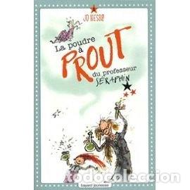 Livros em segunda m&atilde;o: La poudre &agrave; prout du professeur S&eacute;raphin- 9782298044577