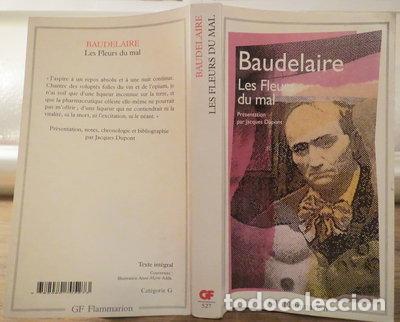 Livros em segunda m&atilde;o: Les Fleurs du Mal- 9782080705273