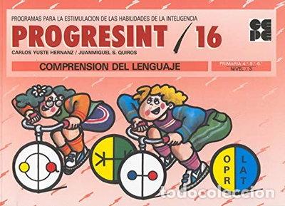 Livros em segunda m&atilde;o: Progresint 16. Comprensi&oacute;n del Lenguaje- 9788478690572