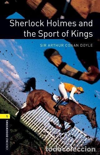 Livros em segunda m&atilde;o: Sherlock Holmes and the Sport of Kings- 9780194789202