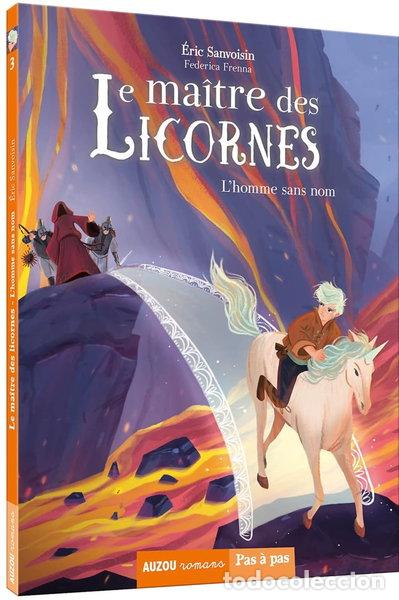 Libros: Le Ma&icirc;tre des licornes, Tome 3: L'homme sans nom- 9782733864074