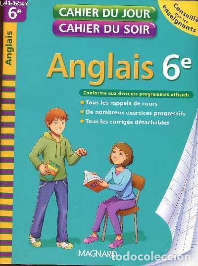 Libros: Anglais 6e- 9782210748453