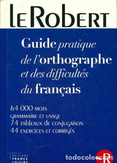 Livros em segunda m&atilde;o: Guide pratique de l'orthographe et des difficult&eacute;s du fran&ccedil;ais- 9782298022407