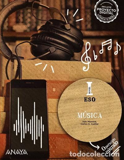 Libros: M&uacute;sica. Nivel I.- 9788414309803