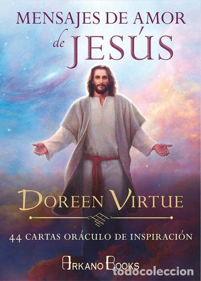 Libros: Mensajes de amor de Jes&uacute;s- 9788415292531