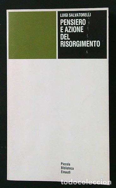 Libros: Pensiero e azione del Risorgimento- 9788806049034