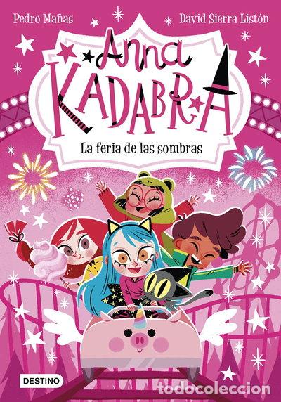 Libros: Anna Kadabra 11. La feria de las sombras- 9788408269038