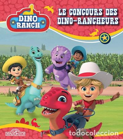 Libros: Le concours des dino-rancheurs- 9782821215429
