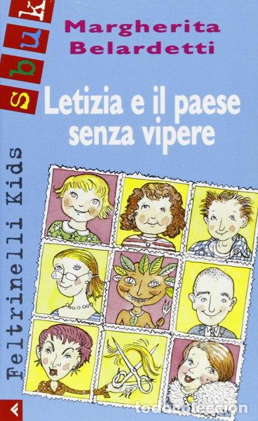 Libros: Letizia e il paese senza vipere- 9788807920165