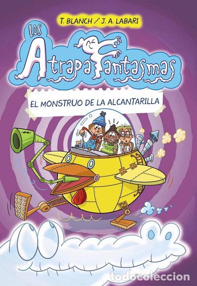 Livros em segunda m&atilde;o: Los Atrapafantasmas, 4. El monstruo de la alcantarilla- 9788469667392