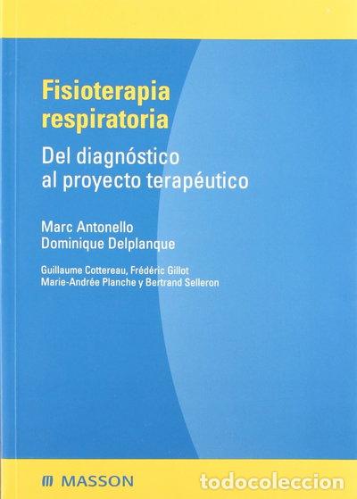 Livros em segunda m&atilde;o: Fisioterapia respiratoria- 9788445811344