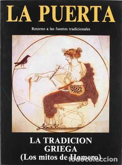 Livros em segunda m&atilde;o: La tradici&oacute;n griega- 9788477202714