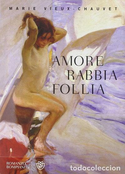 Livros em segunda m&atilde;o: Amore rabbia follia- 9788845258350