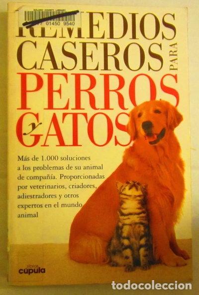 Livros em segunda m&atilde;o: Remedios Caseros Para Perros Y Gatos- 9788432919626