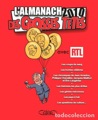 Livros em segunda m&atilde;o: Almanach 2010 des Grosses T&ecirc;tes- 9782749910864