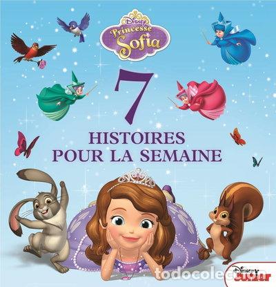 Libros: 7 histoires pour la semaine: Princesse Sofia- 9782014009149