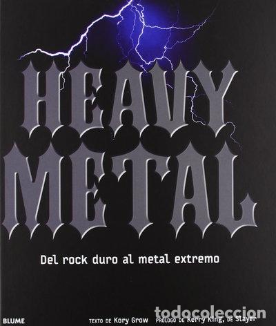 Libros: Heavy Metal: Del rock duro al metal extremo- 9788498016642