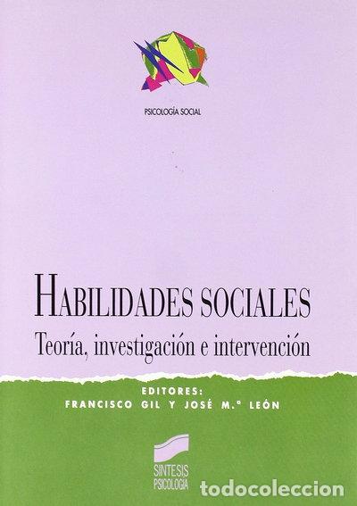 Libros: Habilidades sociales- 9788477385844