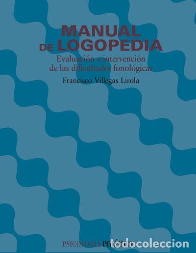 Libros: Manual de logopedia- 9788436818437