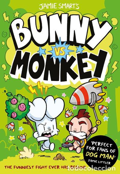 Libros: Bunny vs Monkey- 9781788451772