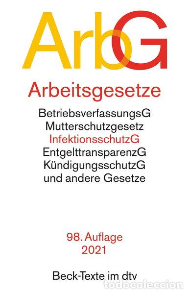 Livres: Arbeitsgesetze ArbG- 9783423530842