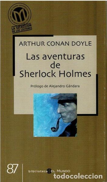 Libros: Las aventuras de Sherlock Holmes- 9788496142411