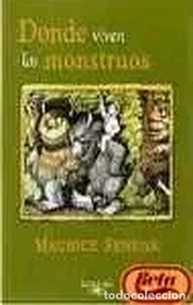 Libri di seconda mano: Donde viven los monstruos- 9788420465562