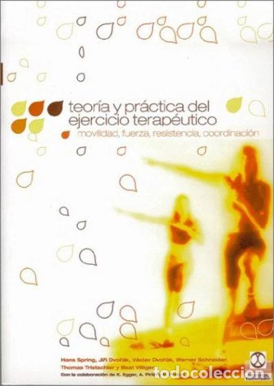 Libros: Teor&iacute;a y pr&aacute;ctica del ejercicio terap&eacute;utico- 9788480194976