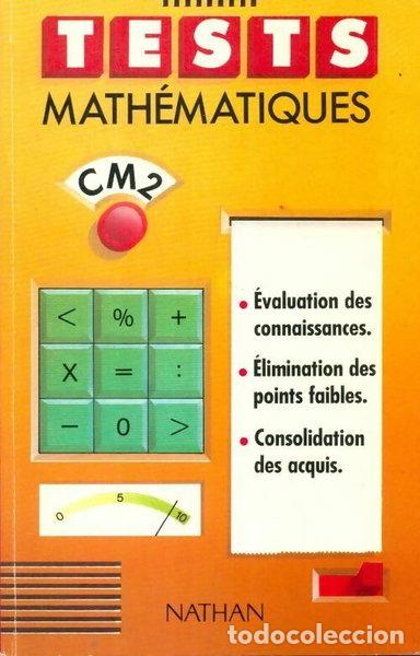 Libros: Math&eacute;matiques CM2- 9782091393070