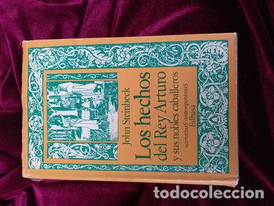 Libros: Los hechos del rey Arturo y sus nobles caballeros- 9788435002462